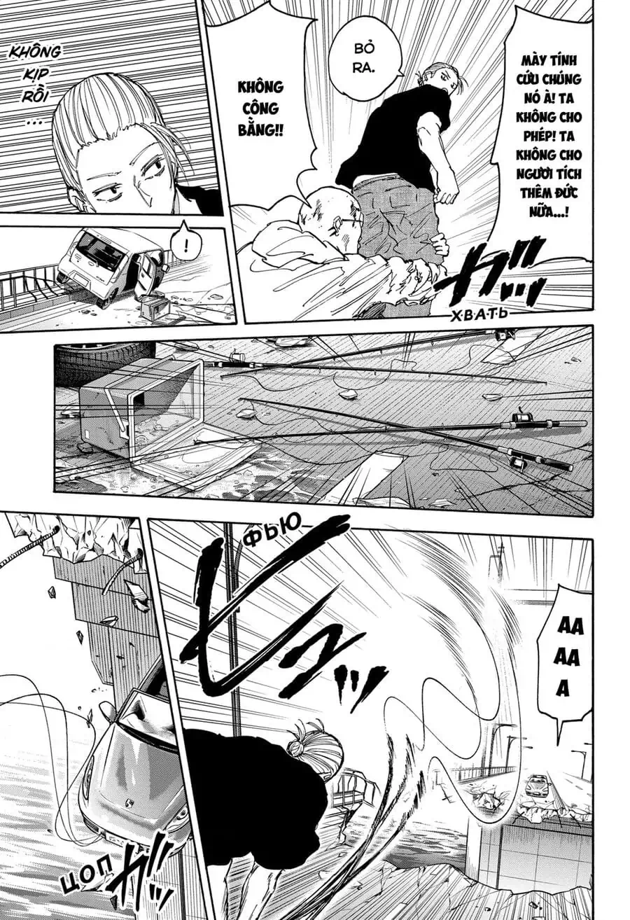 Truyện Tranh Sát Thủ Về Vườn - Sakamoto Days trang 6