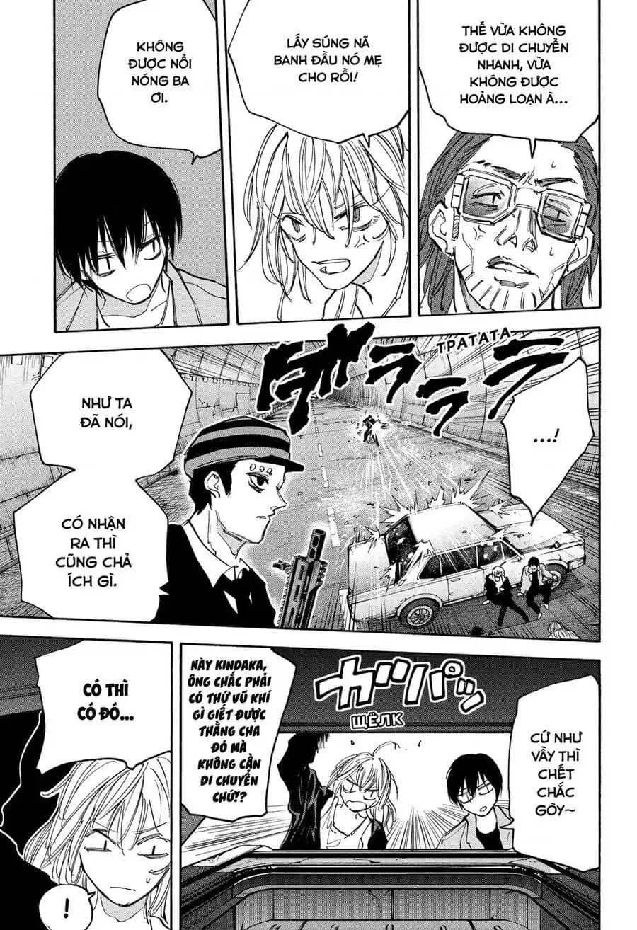 Truyện Tranh Sát Thủ Về Vườn - Sakamoto Days trang 6