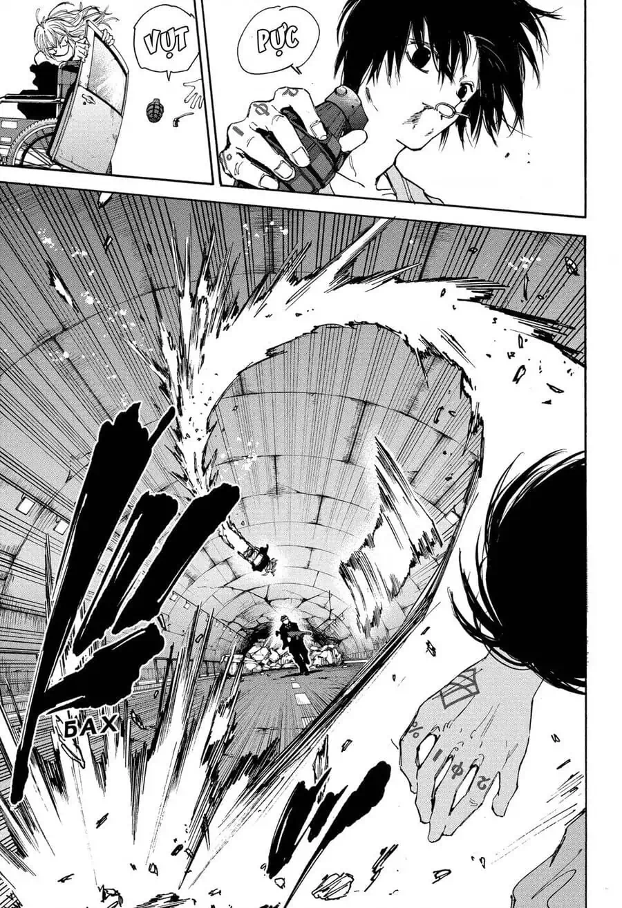 Truyện Tranh Sát Thủ Về Vườn - Sakamoto Days trang 6