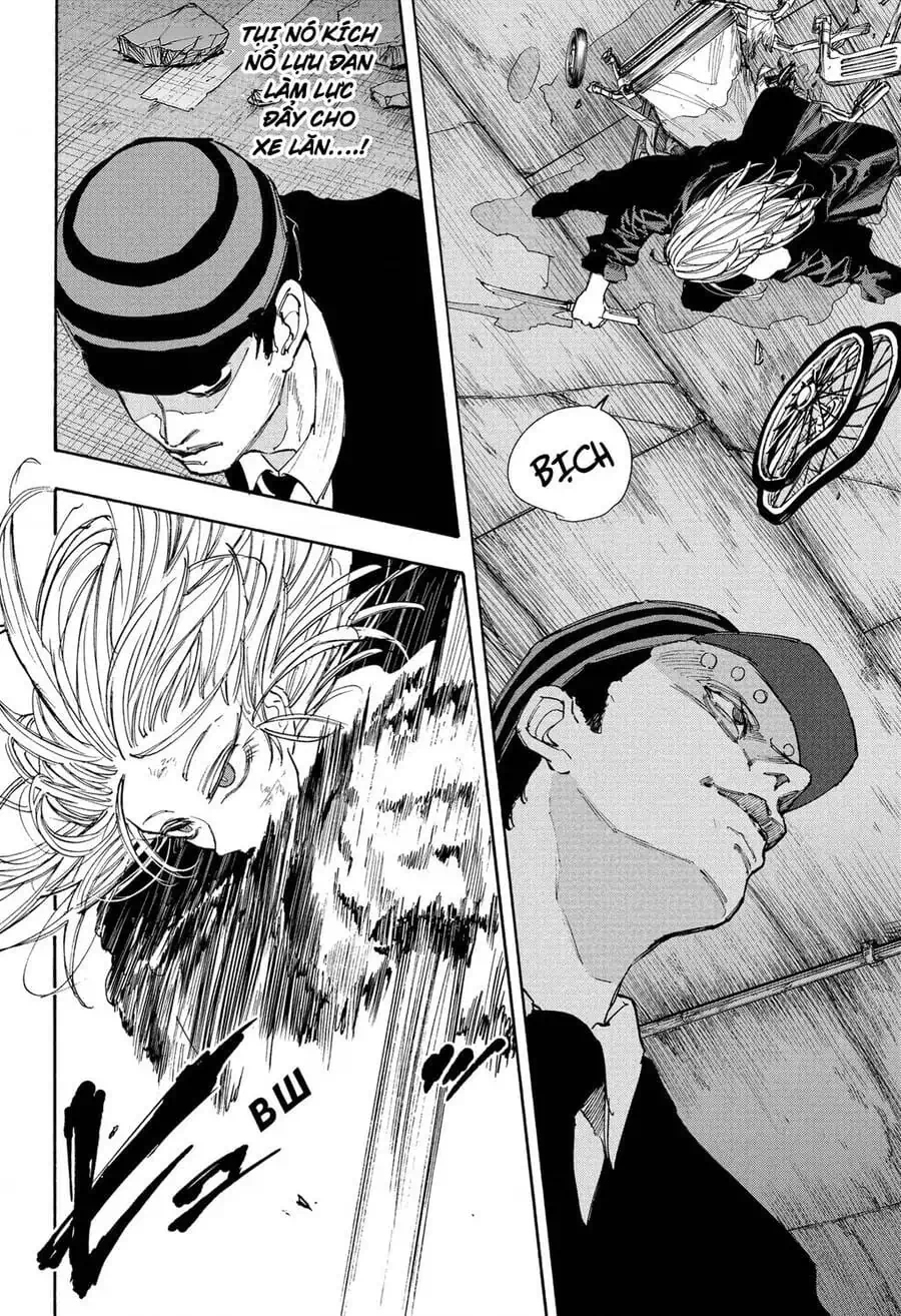 Truyện Tranh Sát Thủ Về Vườn - Sakamoto Days trang 6