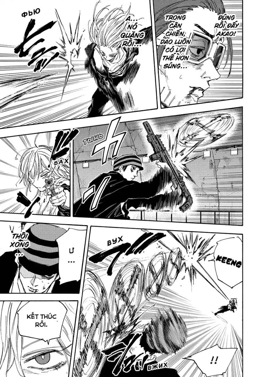 Truyện Tranh Sát Thủ Về Vườn - Sakamoto Days trang 6