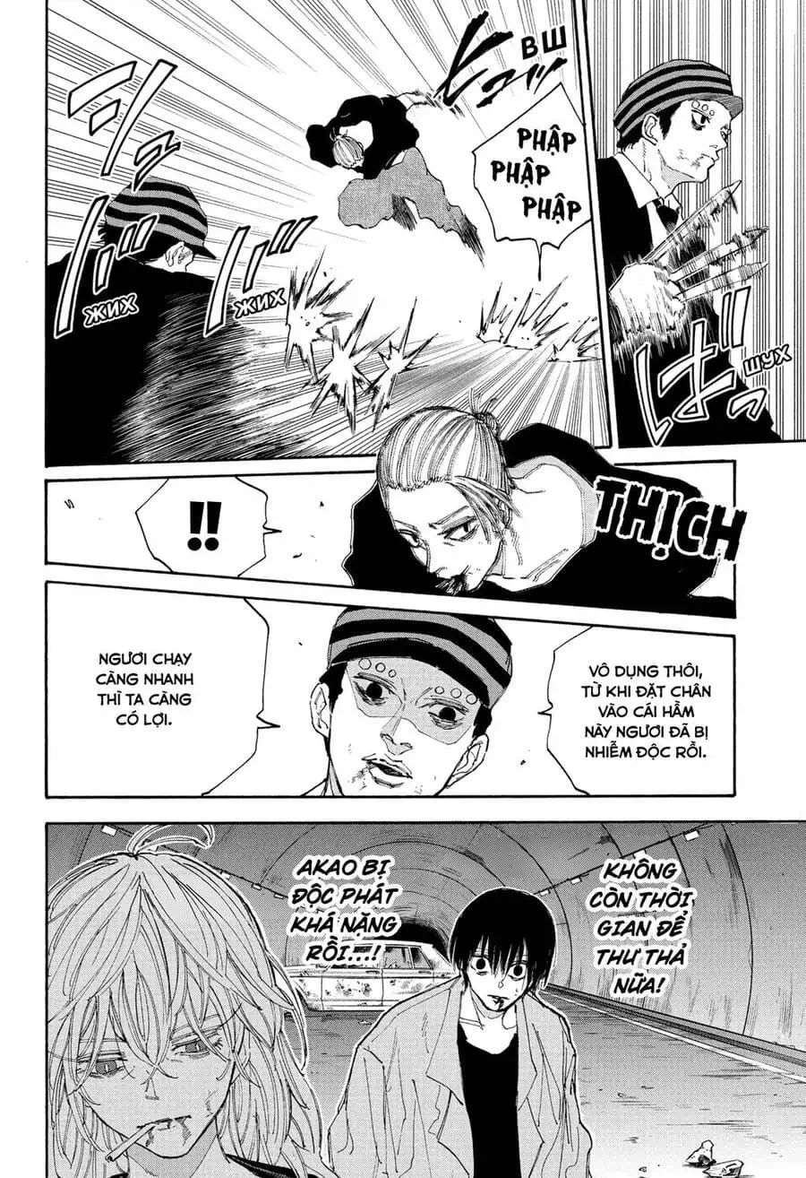 Truyện Tranh Sát Thủ Về Vườn - Sakamoto Days trang 6