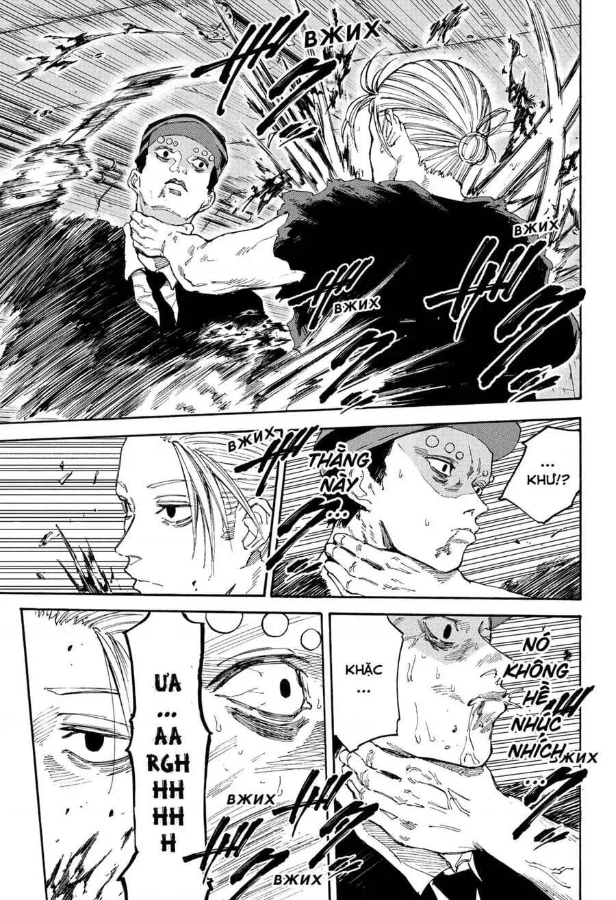 Truyện Tranh Sát Thủ Về Vườn - Sakamoto Days trang 6