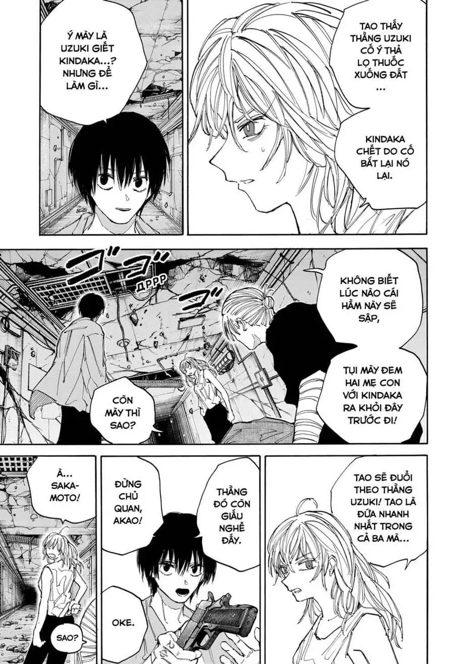 Truyện Tranh Sát Thủ Về Vườn - Sakamoto Days trang 6