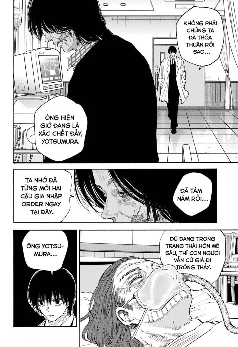 Truyện Tranh Sát Thủ Về Vườn - Sakamoto Days trang 6