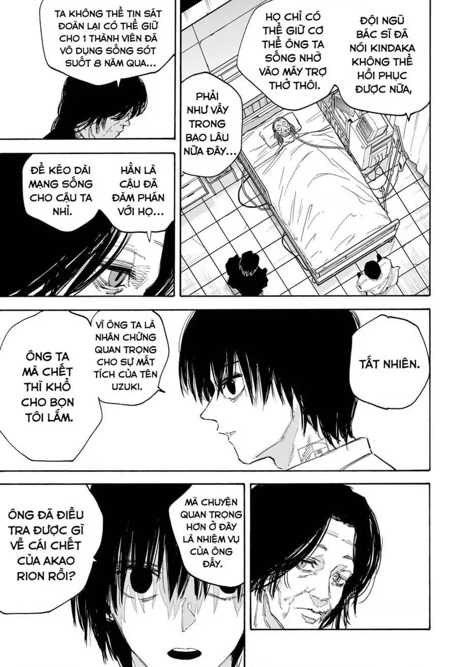 Truyện Tranh Sát Thủ Về Vườn - Sakamoto Days trang 6