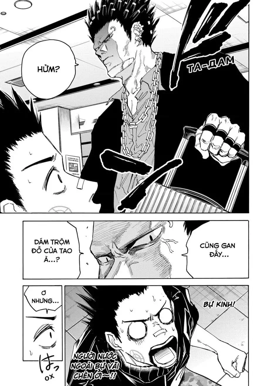 Truyện Tranh Sát Thủ Về Vườn - Sakamoto Days trang 6