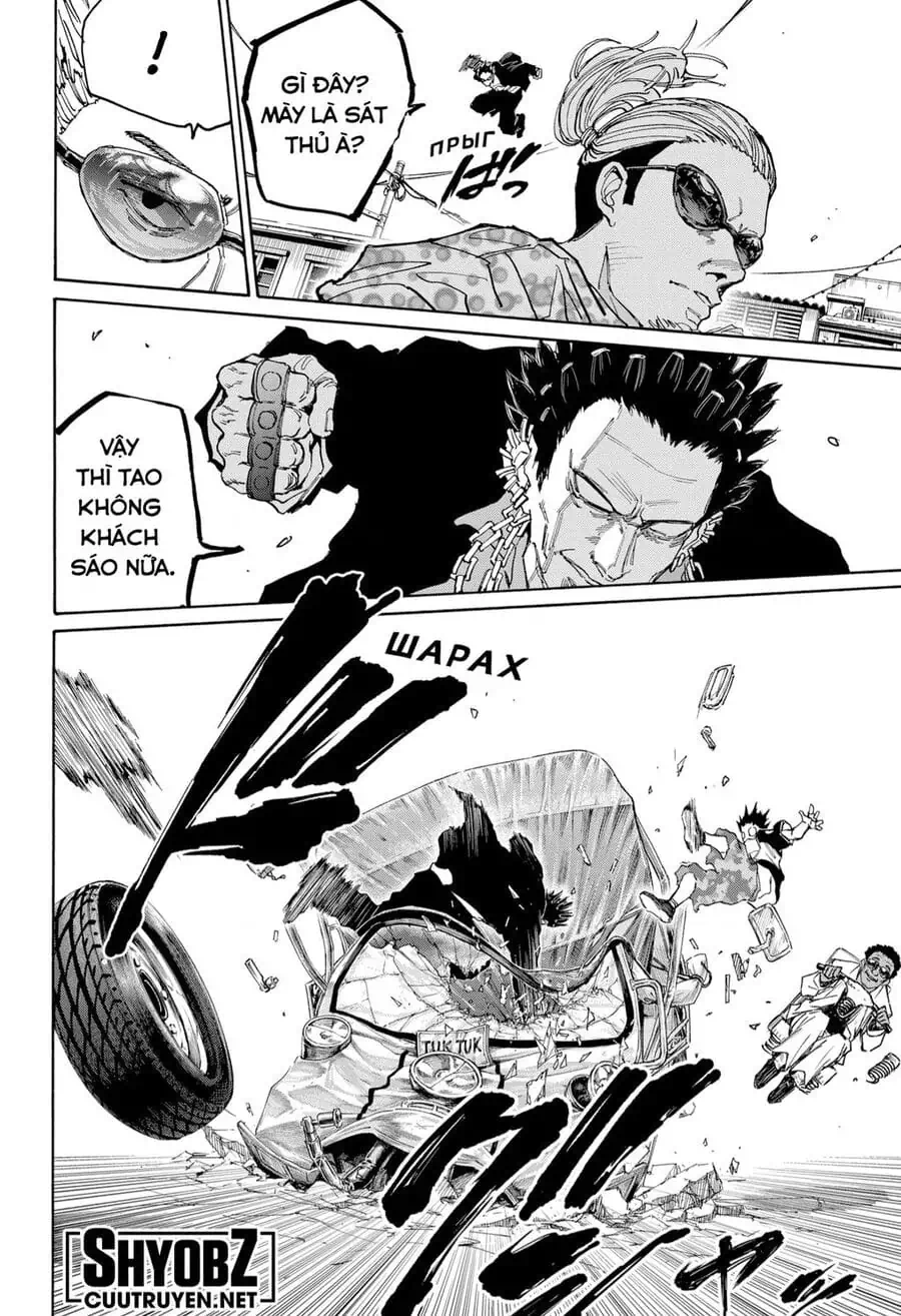 Truyện Tranh Sát Thủ Về Vườn - Sakamoto Days trang 6