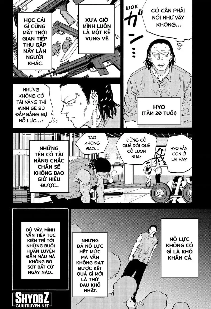 Truyện Tranh Sát Thủ Về Vườn - Sakamoto Days trang 6