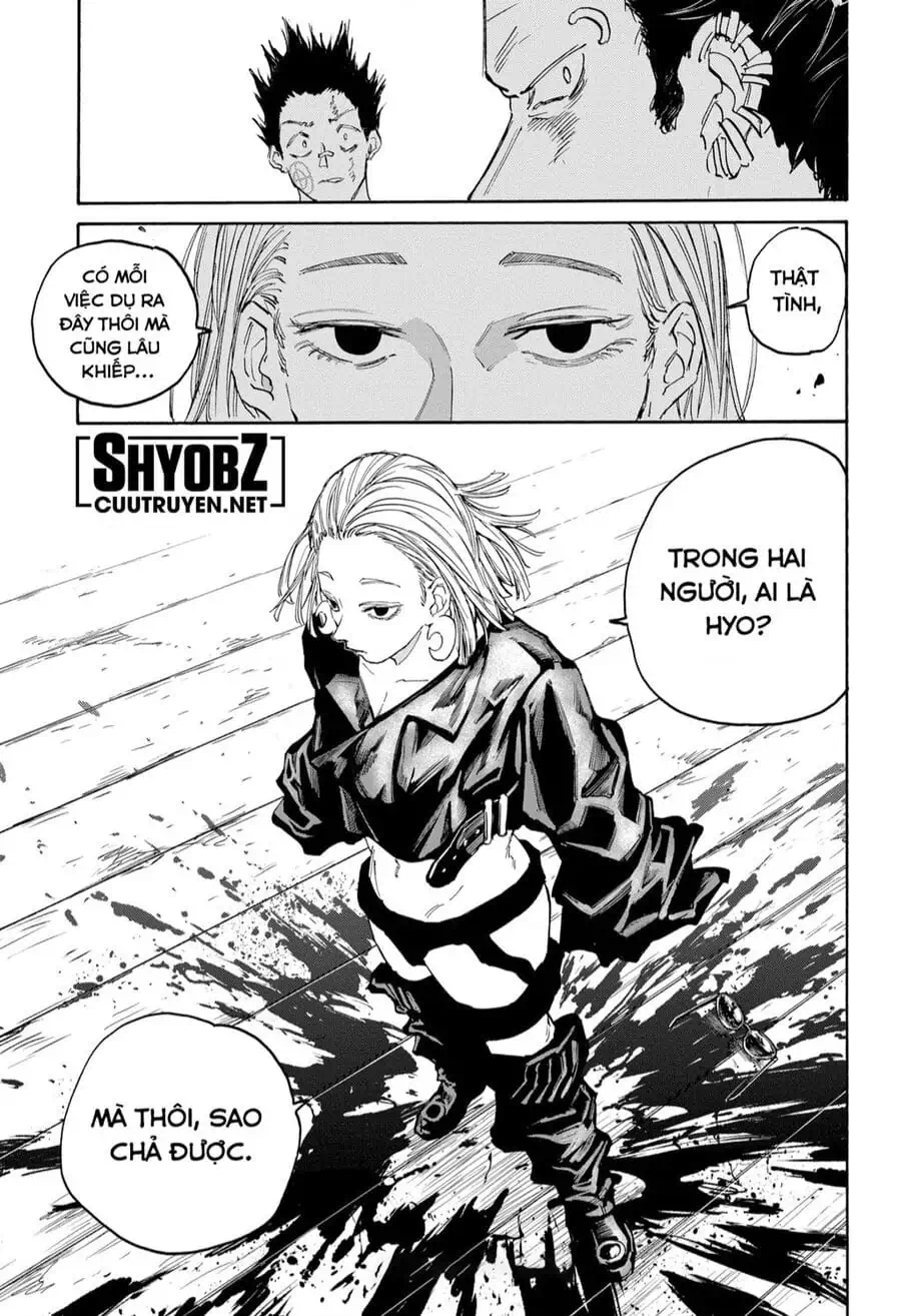 Truyện Tranh Sát Thủ Về Vườn - Sakamoto Days trang 6