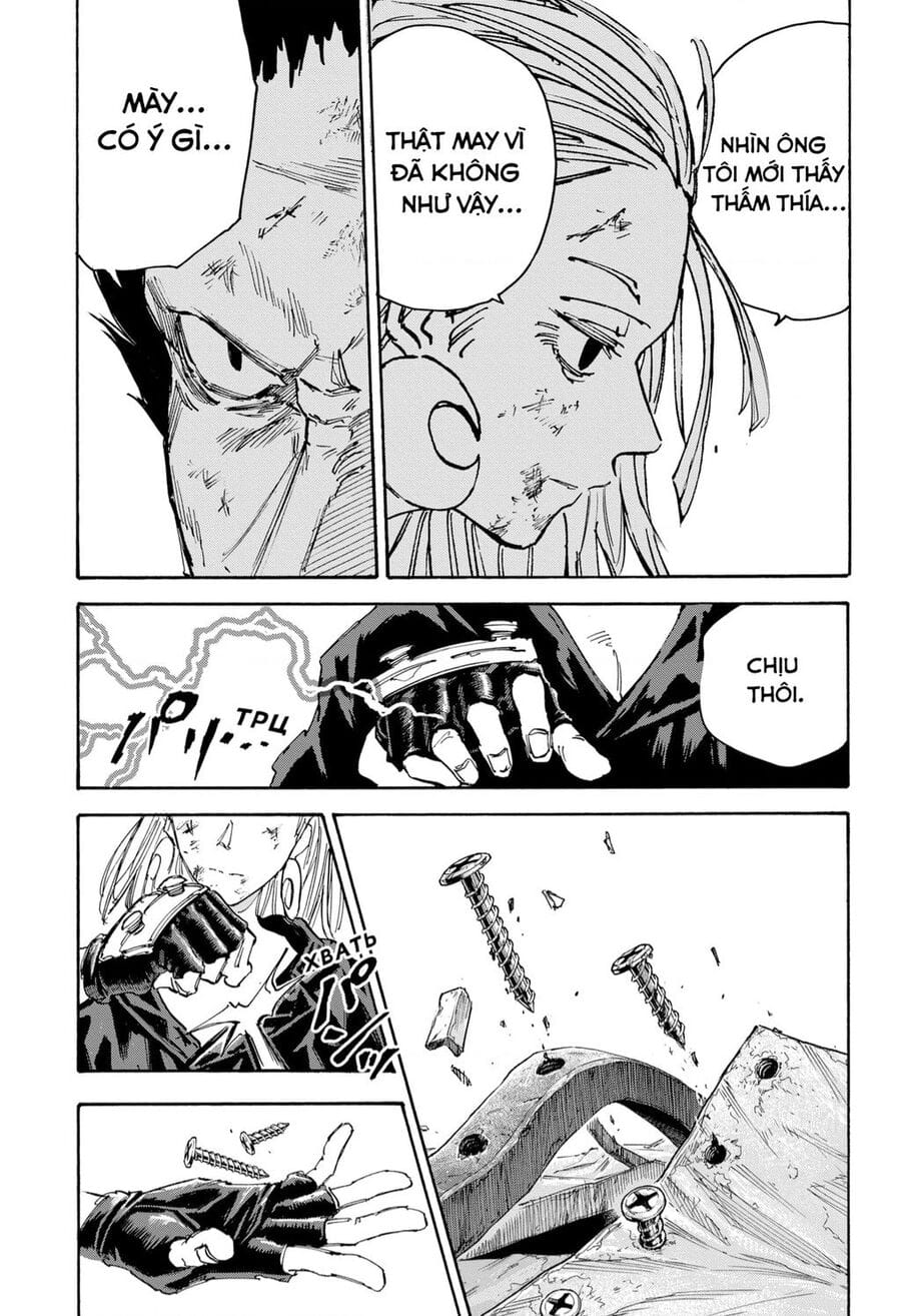 Truyện Tranh Sát Thủ Về Vườn - Sakamoto Days trang 7