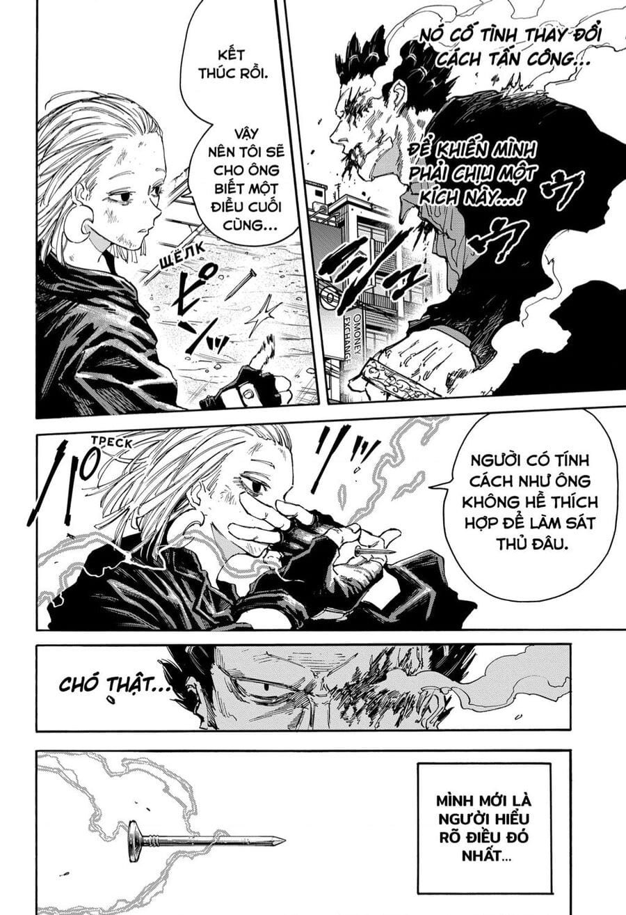 Truyện Tranh Sát Thủ Về Vườn - Sakamoto Days trang 7