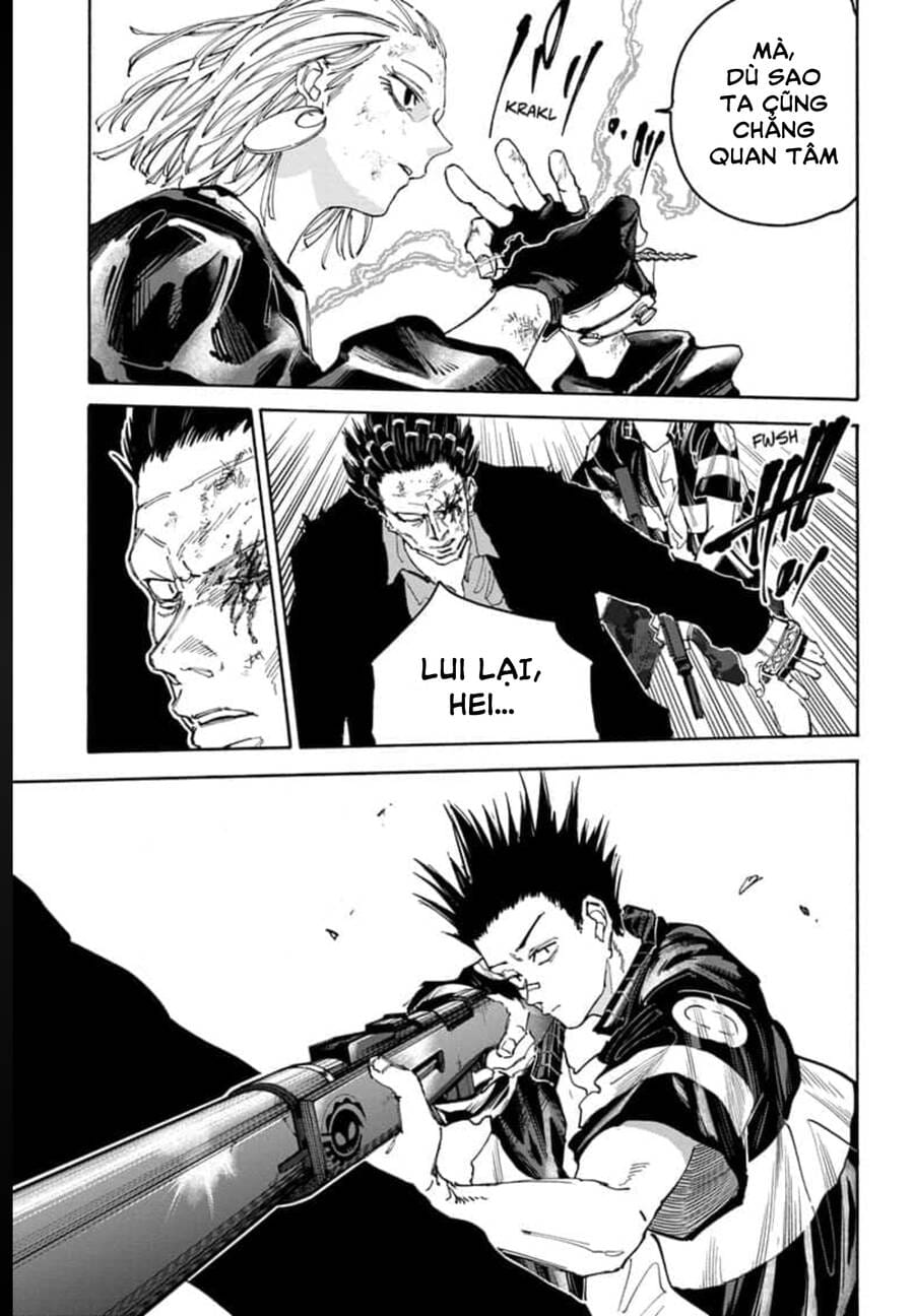 Truyện Tranh Sát Thủ Về Vườn - Sakamoto Days trang 7