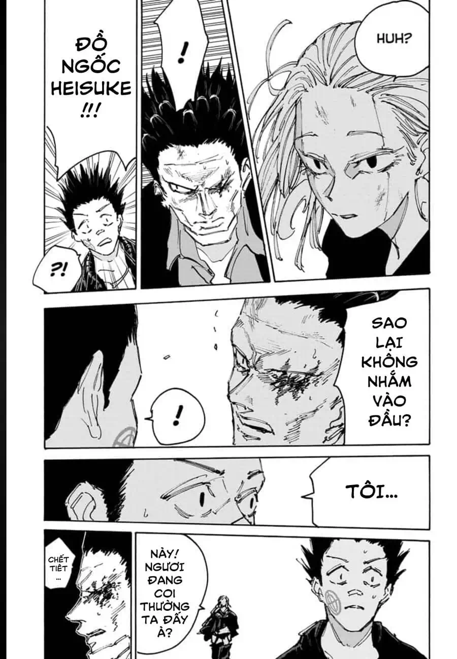 Truyện Tranh Sát Thủ Về Vườn - Sakamoto Days trang 6