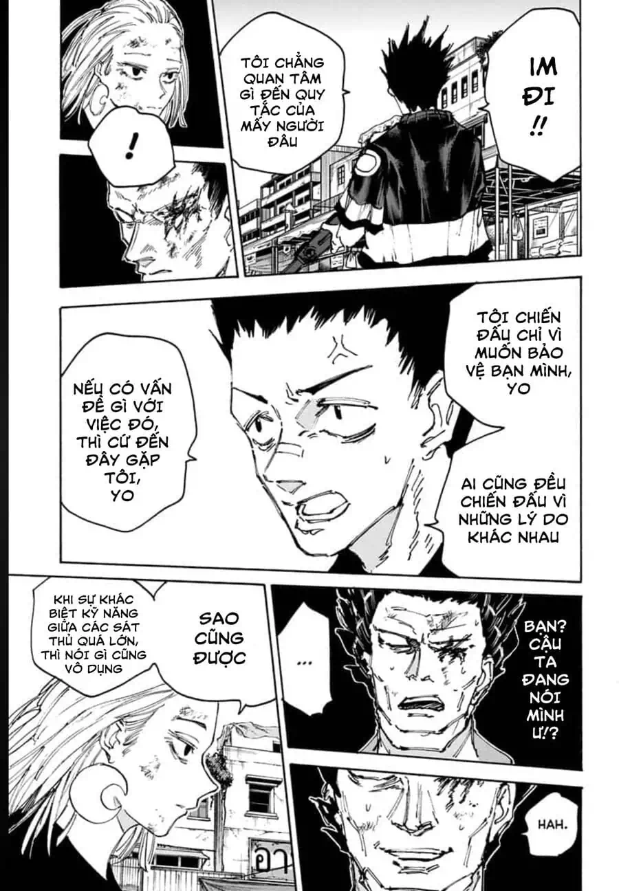 Truyện Tranh Sát Thủ Về Vườn - Sakamoto Days trang 6