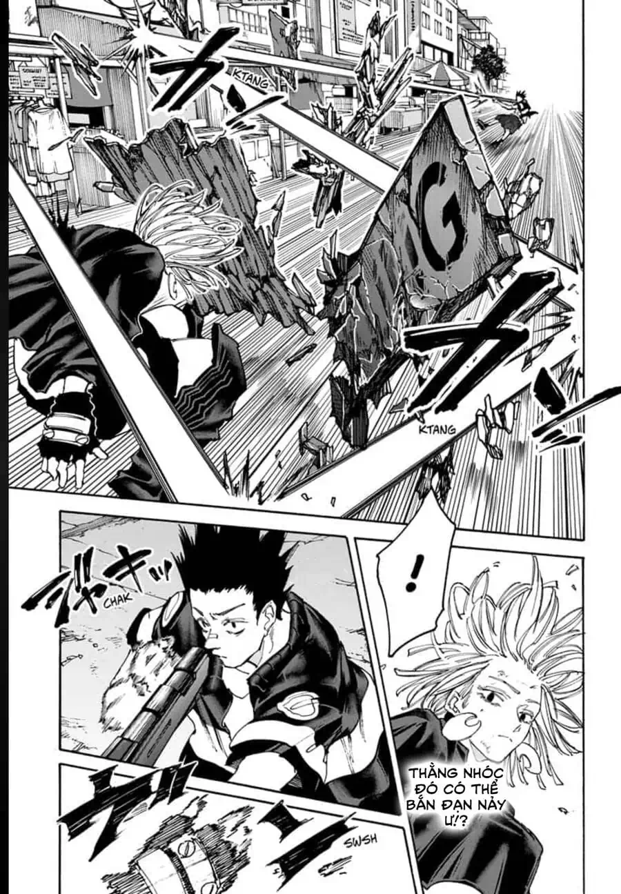 Truyện Tranh Sát Thủ Về Vườn - Sakamoto Days trang 6