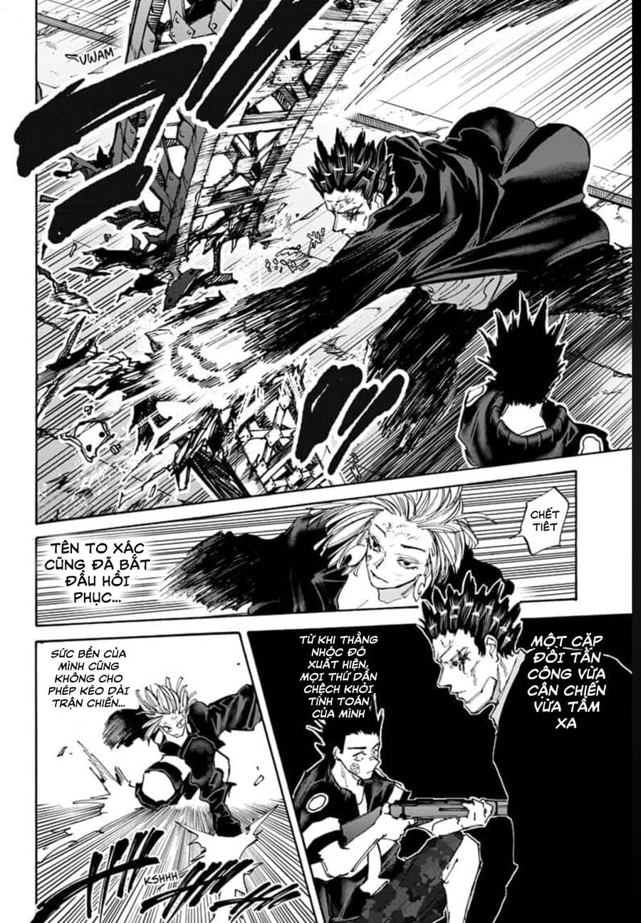 Truyện Tranh Sát Thủ Về Vườn - Sakamoto Days trang 7