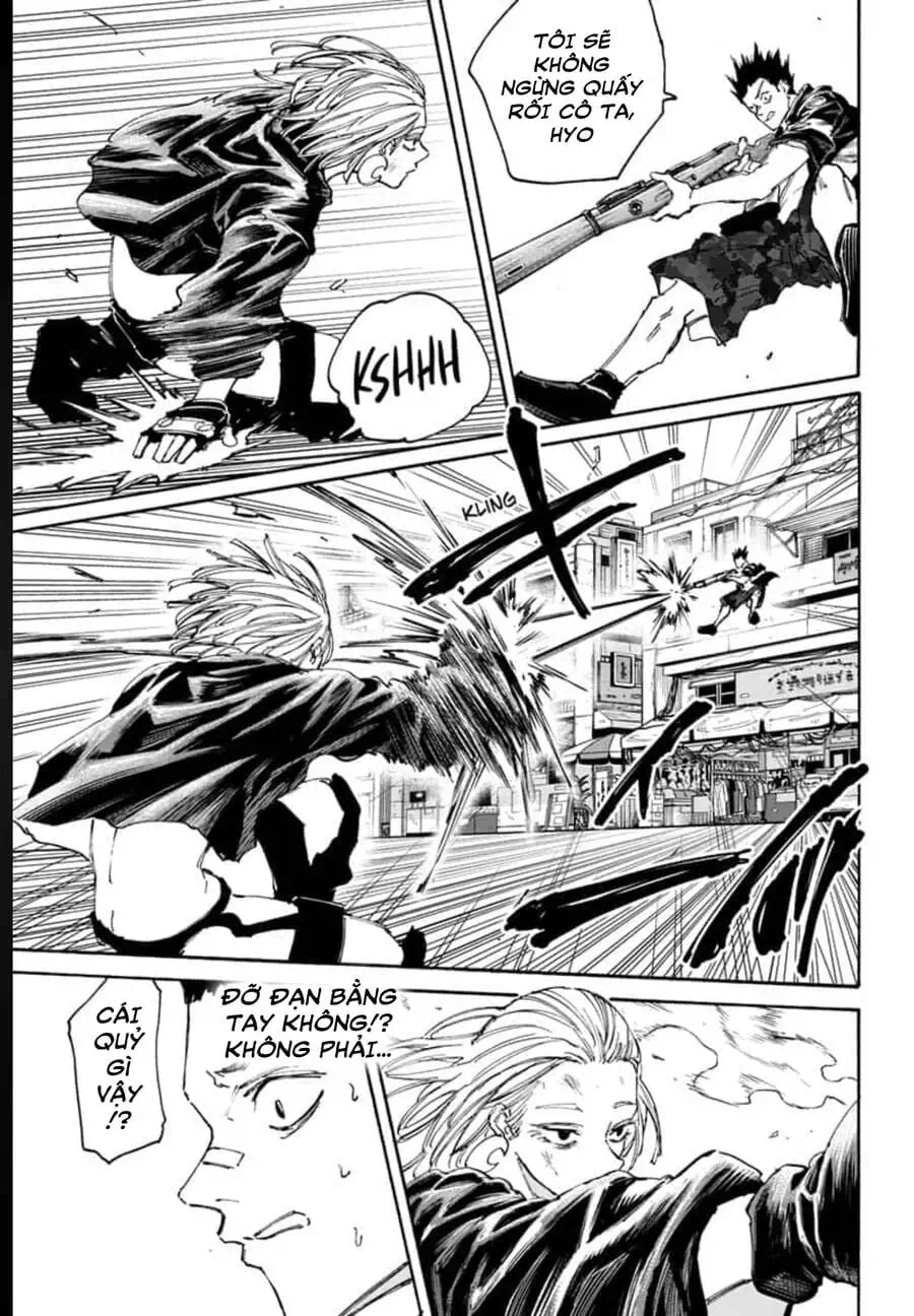 Truyện Tranh Sát Thủ Về Vườn - Sakamoto Days trang 6