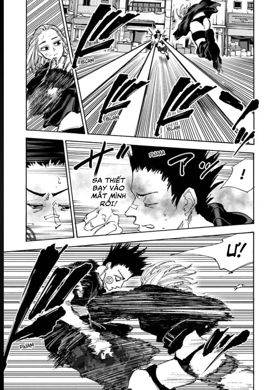 Truyện Tranh Sát Thủ Về Vườn - Sakamoto Days trang 7