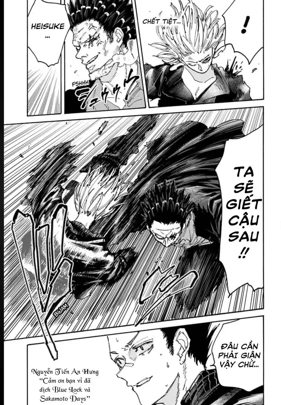 Truyện Tranh Sát Thủ Về Vườn - Sakamoto Days trang 6
