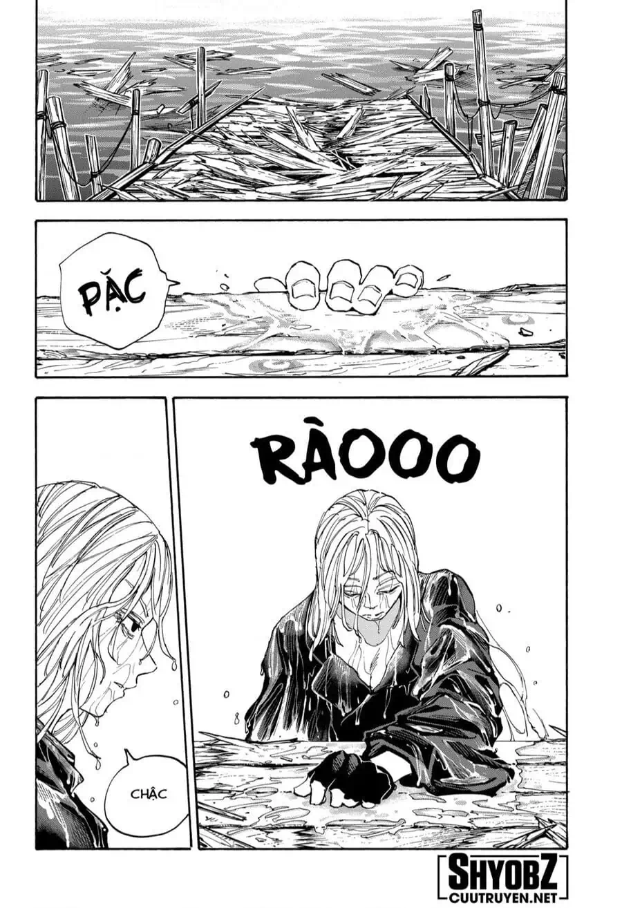 Truyện Tranh Sát Thủ Về Vườn - Sakamoto Days trang 6