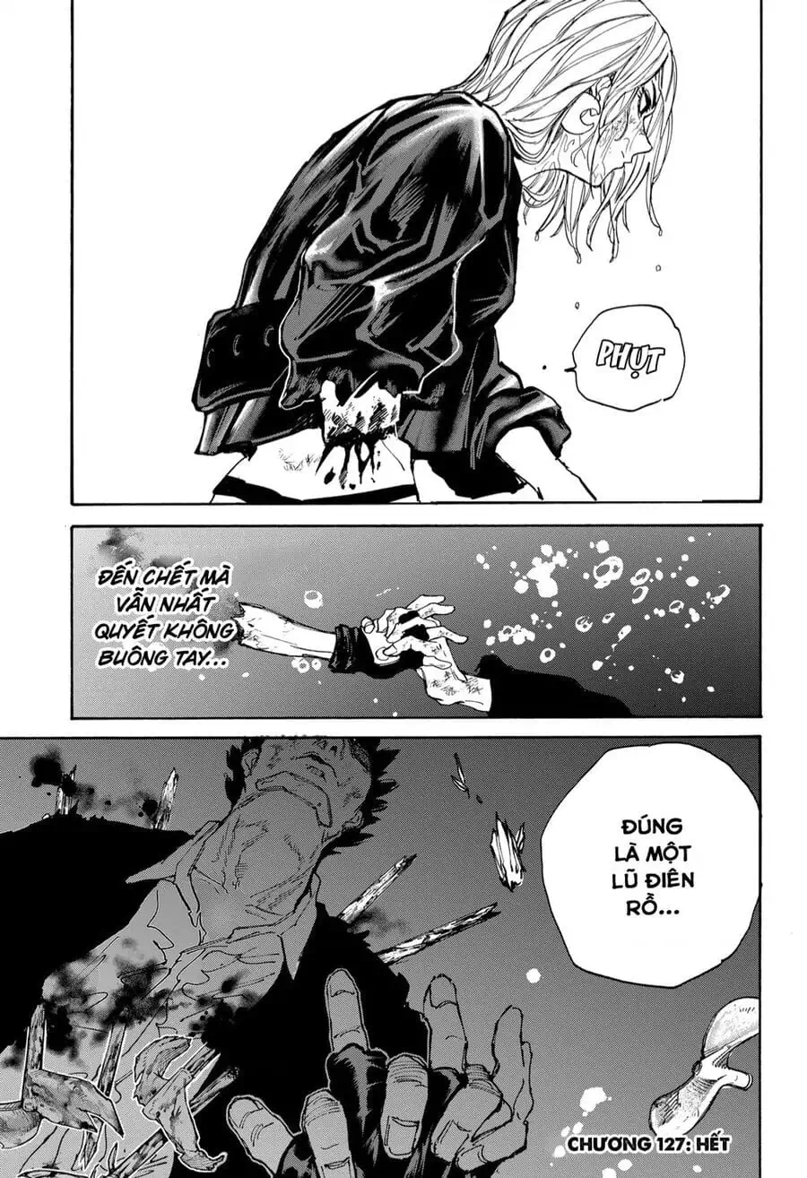 Truyện Tranh Sát Thủ Về Vườn - Sakamoto Days trang 6