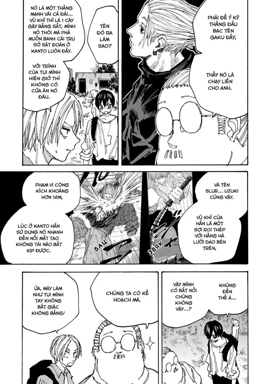 Truyện Tranh Sát Thủ Về Vườn - Sakamoto Days trang 6