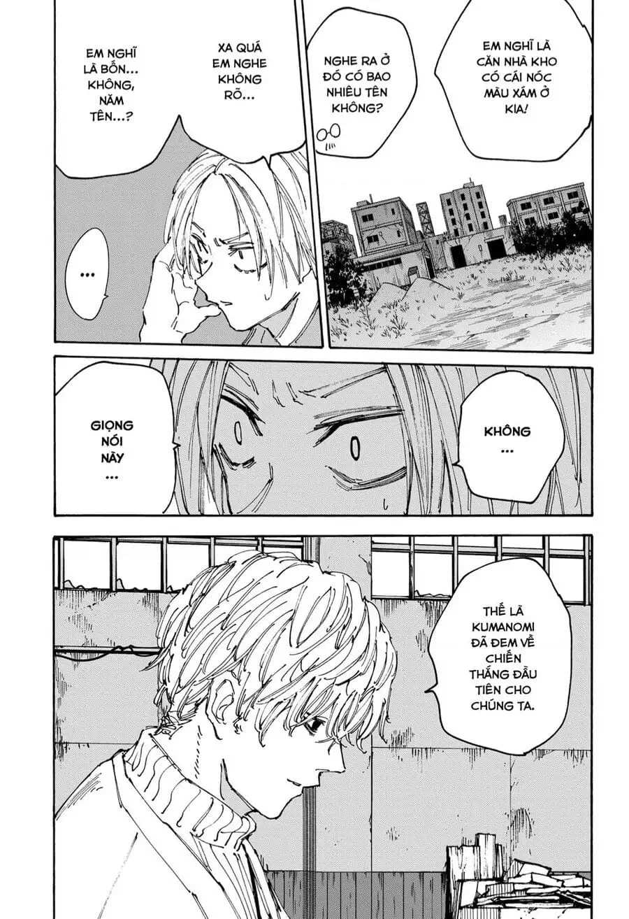 Truyện Tranh Sát Thủ Về Vườn - Sakamoto Days trang 6