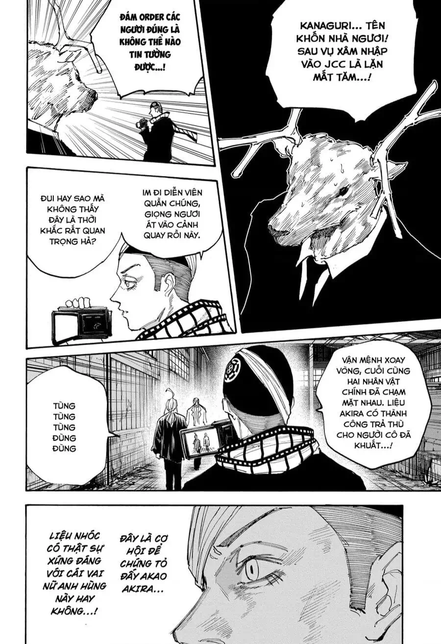 Truyện Tranh Sát Thủ Về Vườn - Sakamoto Days trang 6
