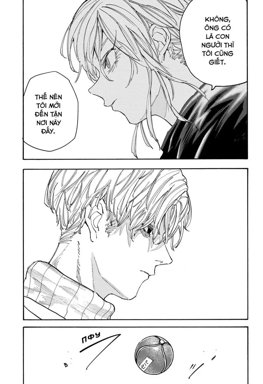 Truyện Tranh Sát Thủ Về Vườn - Sakamoto Days trang 6