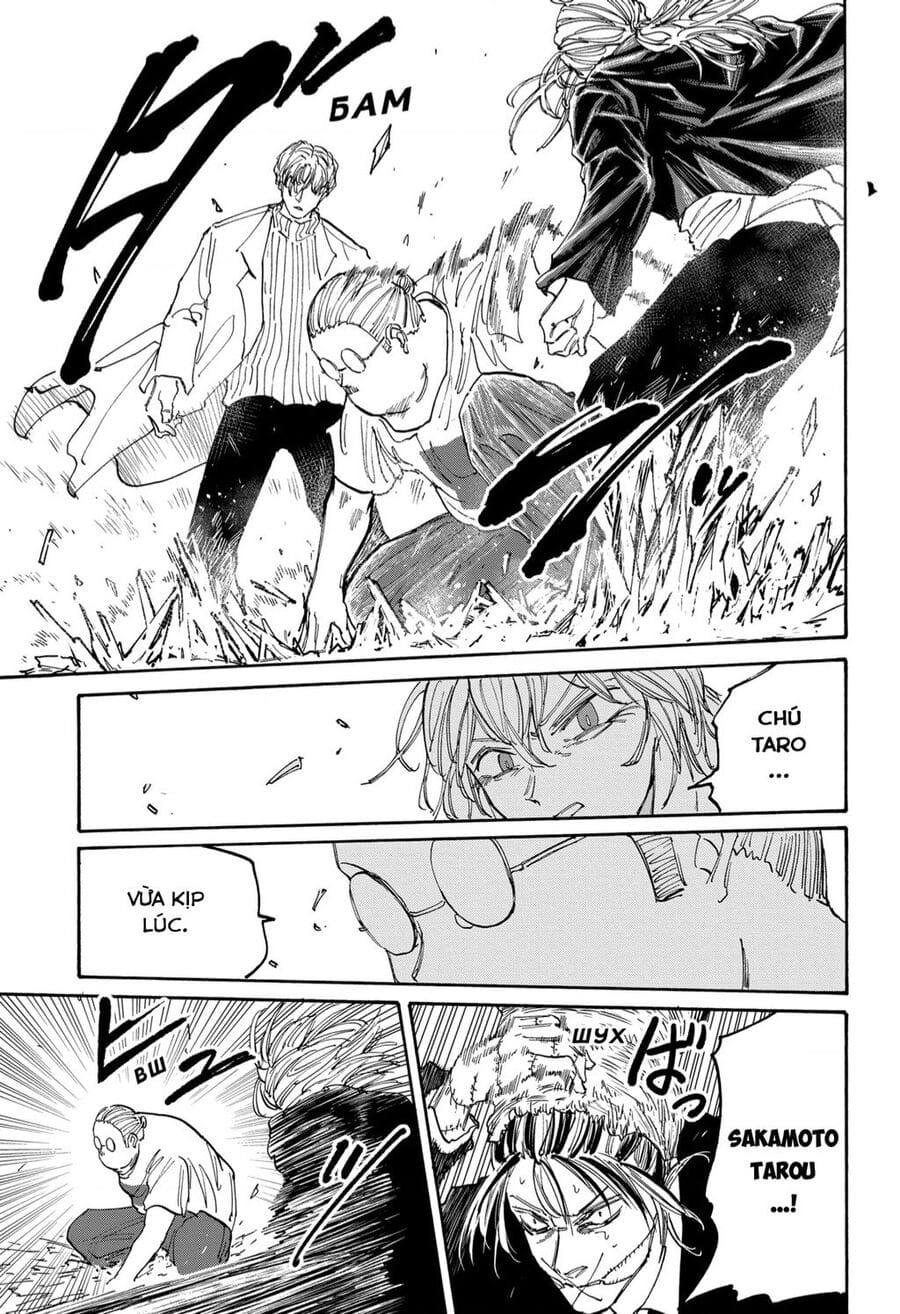 Truyện Tranh Sát Thủ Về Vườn - Sakamoto Days trang 7