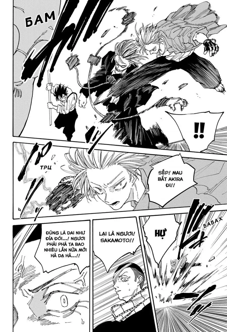 Truyện Tranh Sát Thủ Về Vườn - Sakamoto Days trang 6