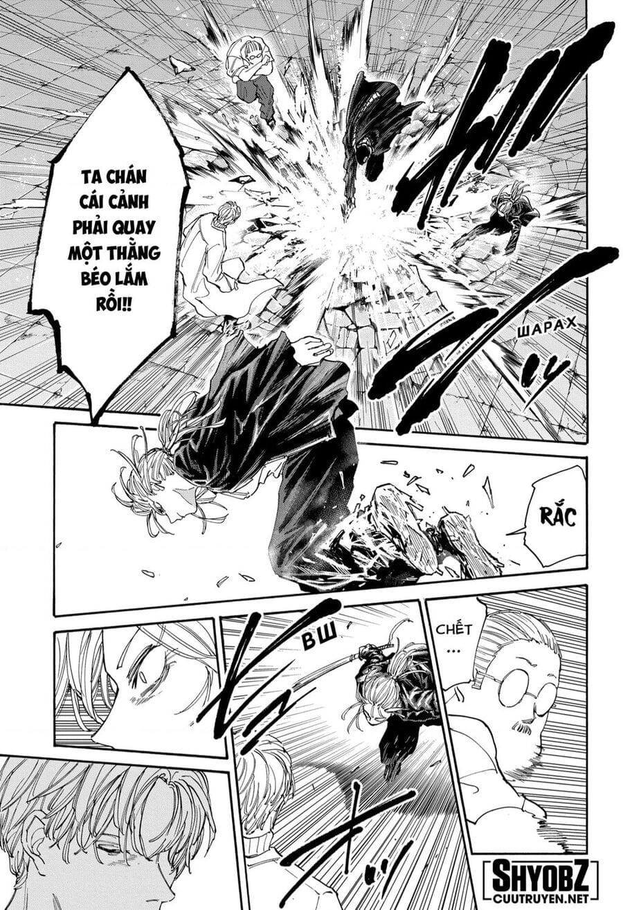 Truyện Tranh Sát Thủ Về Vườn - Sakamoto Days trang 7