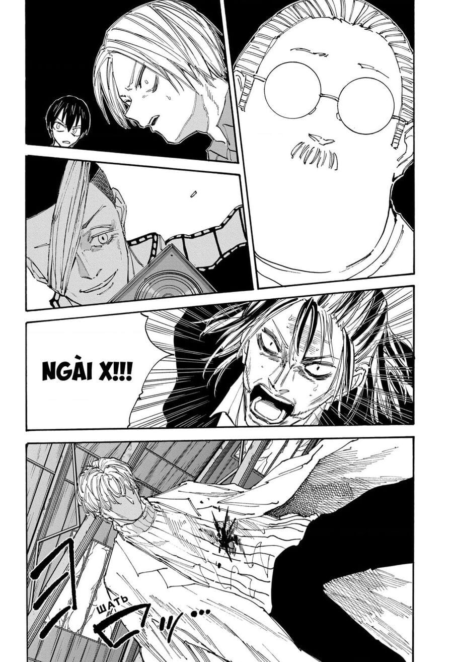 Truyện Tranh Sát Thủ Về Vườn - Sakamoto Days trang 7