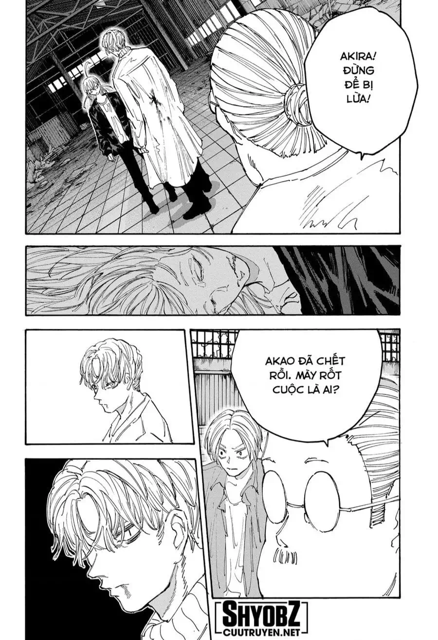 Truyện Tranh Sát Thủ Về Vườn - Sakamoto Days trang 6