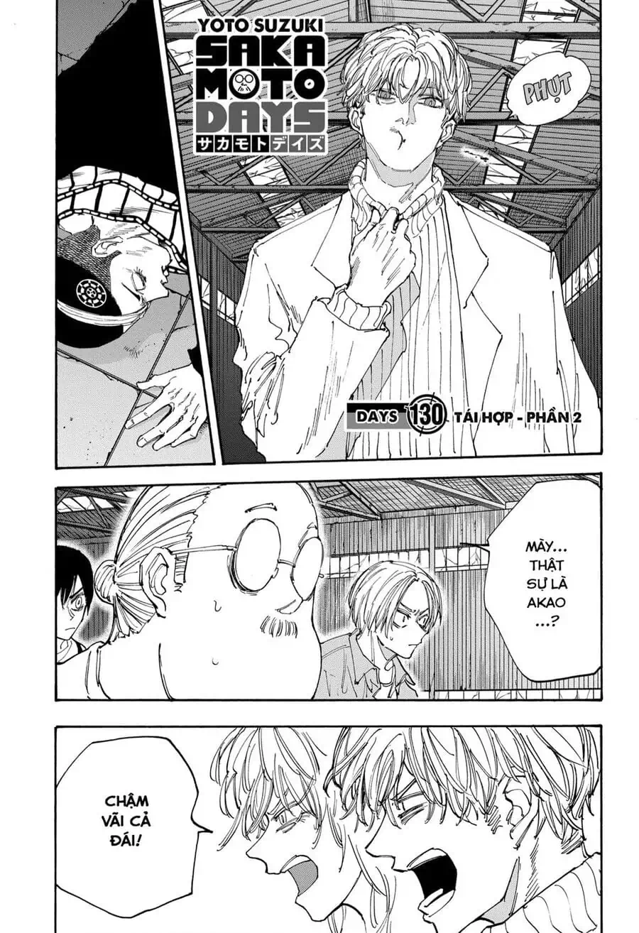Truyện Tranh Sát Thủ Về Vườn - Sakamoto Days trang 6