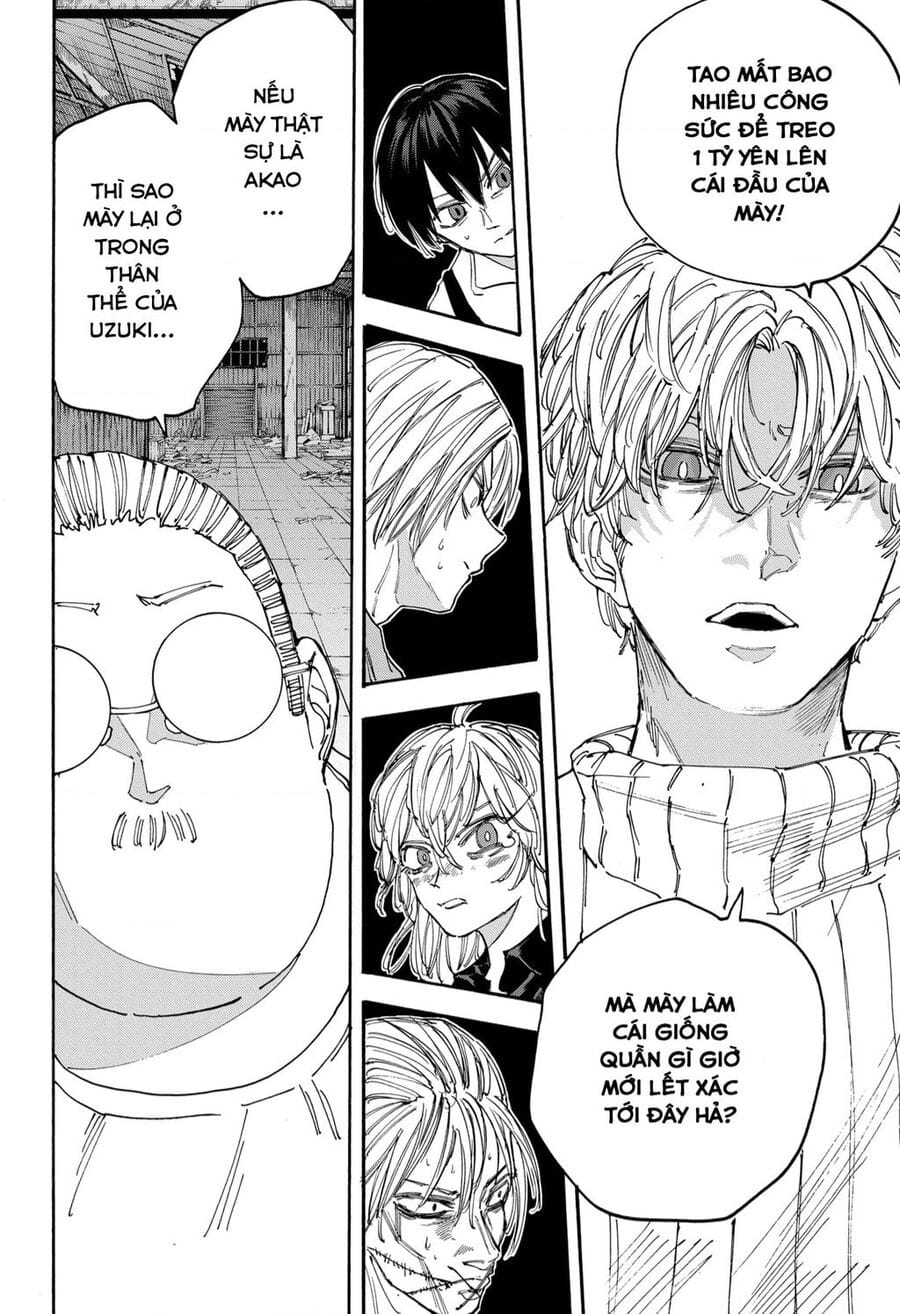 Truyện Tranh Sát Thủ Về Vườn - Sakamoto Days trang 7