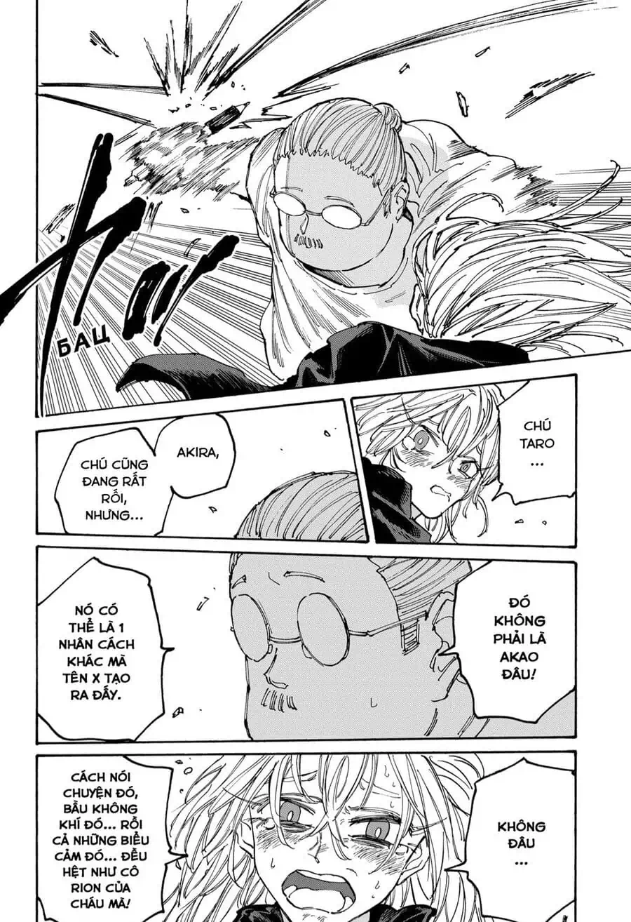 Truyện Tranh Sát Thủ Về Vườn - Sakamoto Days trang 6