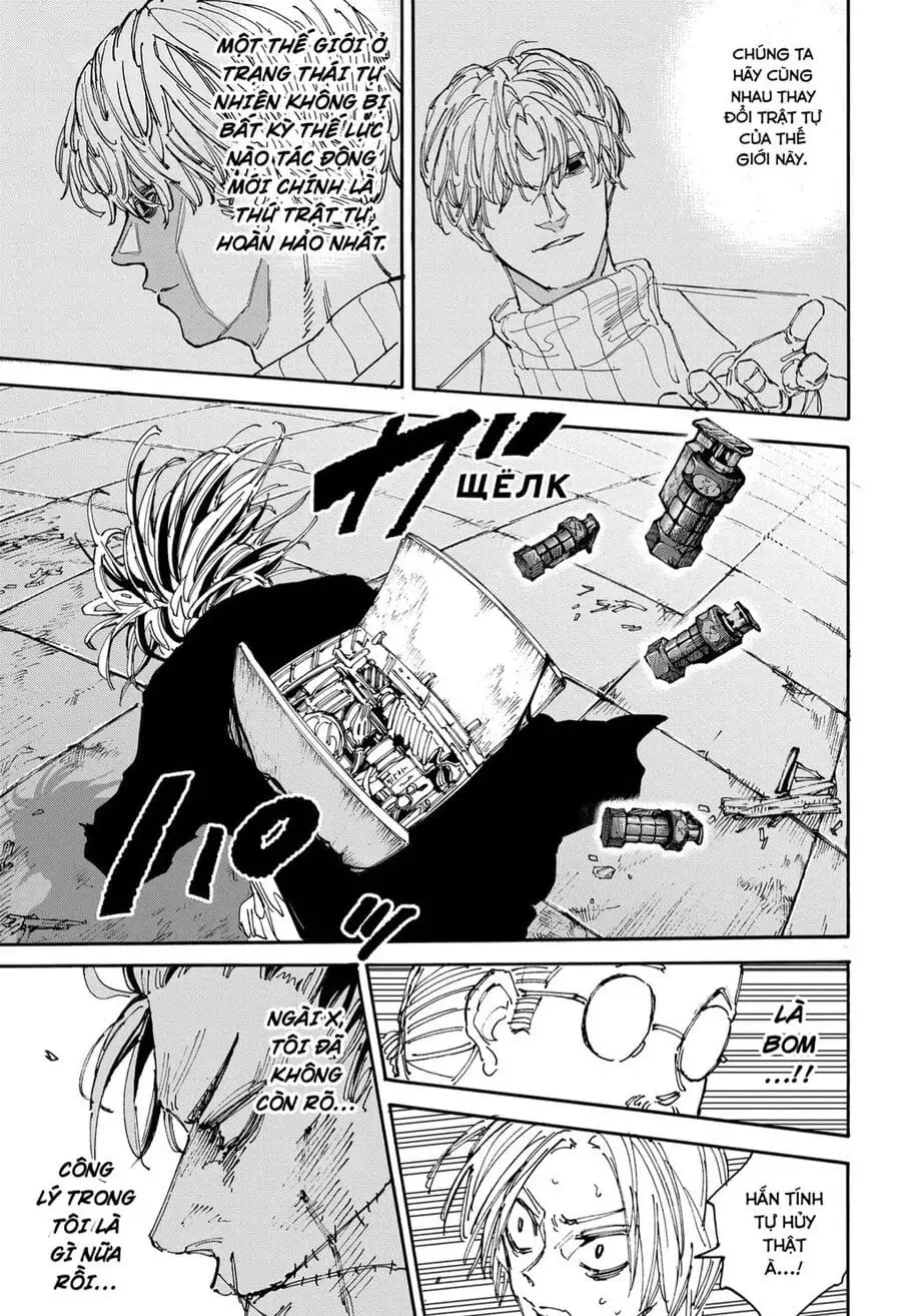 Truyện Tranh Sát Thủ Về Vườn - Sakamoto Days trang 6