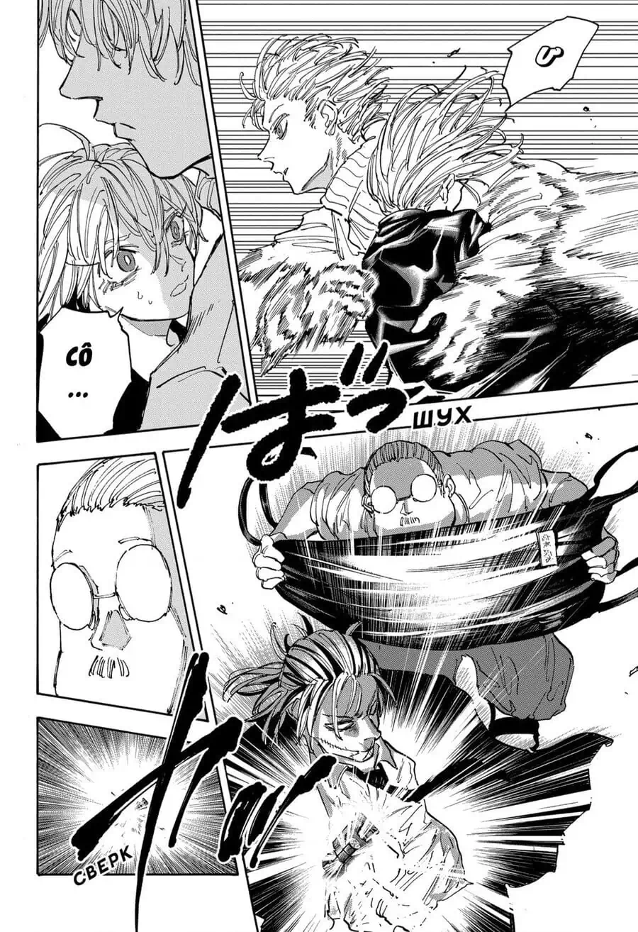 Truyện Tranh Sát Thủ Về Vườn - Sakamoto Days trang 6