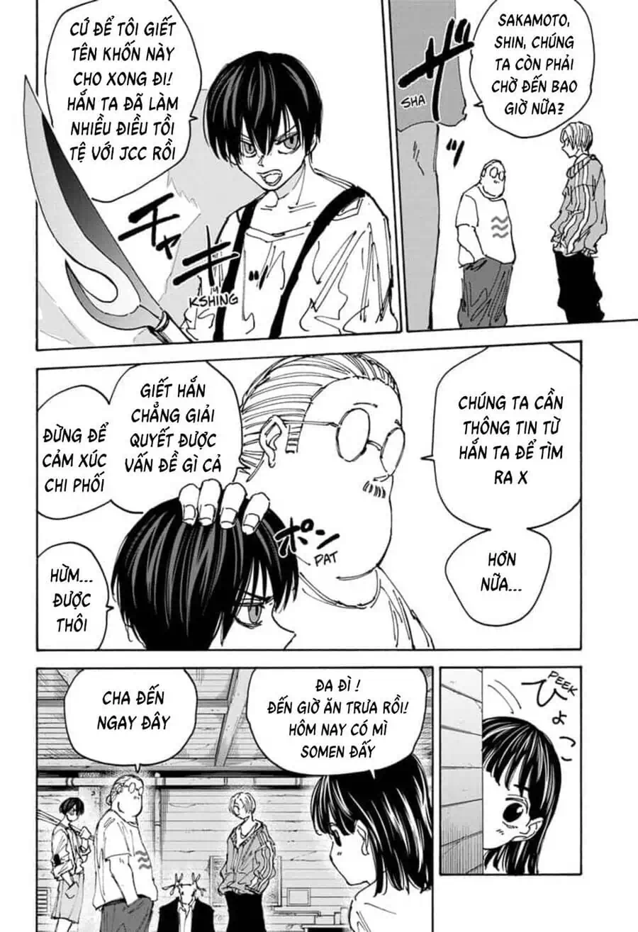 Truyện Tranh Sát Thủ Về Vườn - Sakamoto Days trang 6