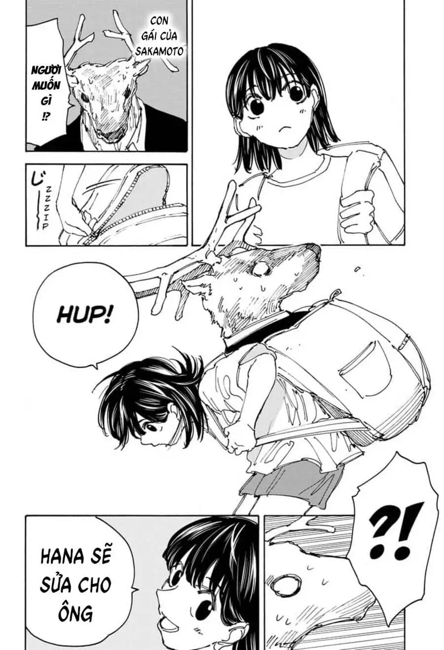 Truyện Tranh Sát Thủ Về Vườn - Sakamoto Days trang 6