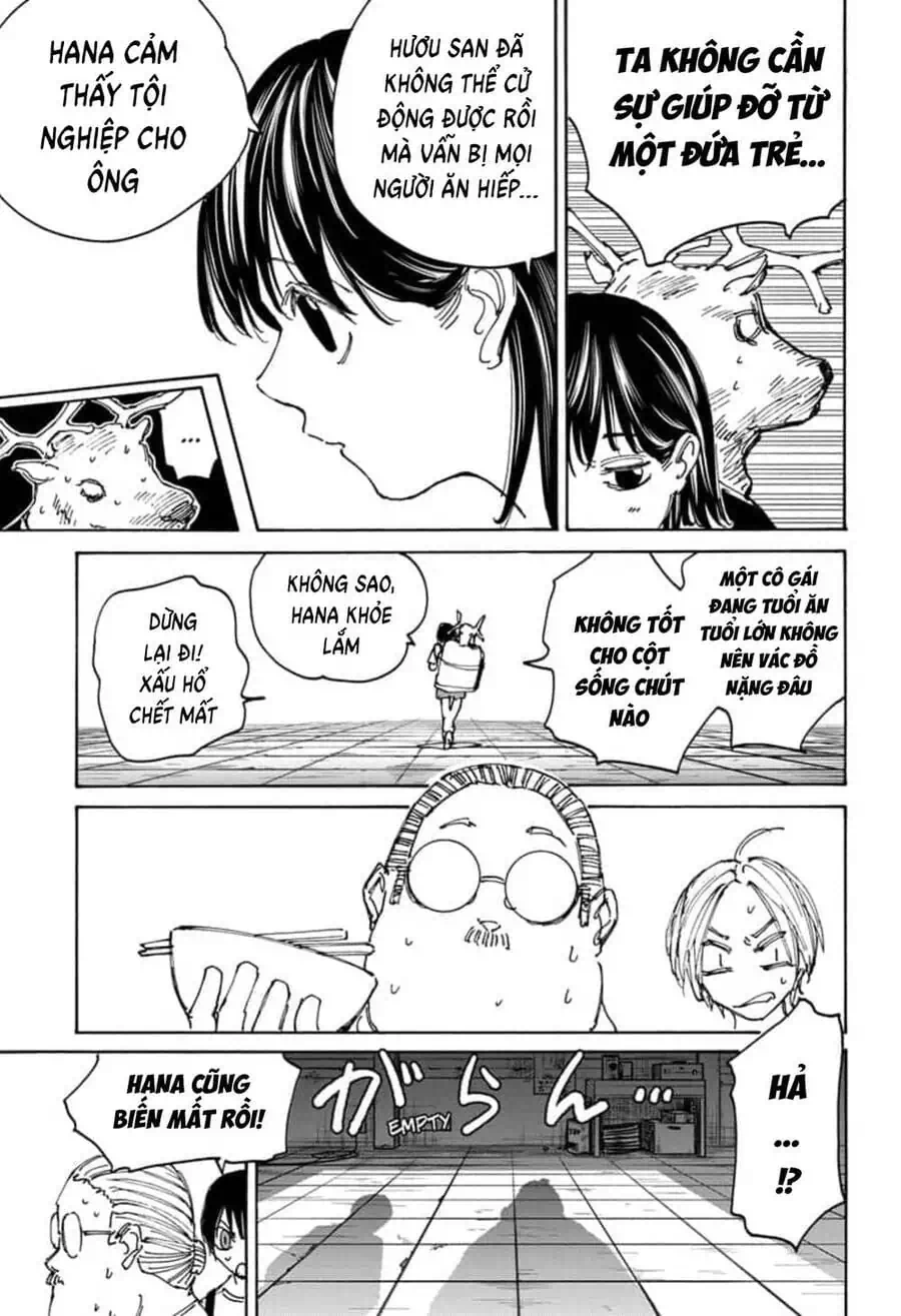 Truyện Tranh Sát Thủ Về Vườn - Sakamoto Days trang 6