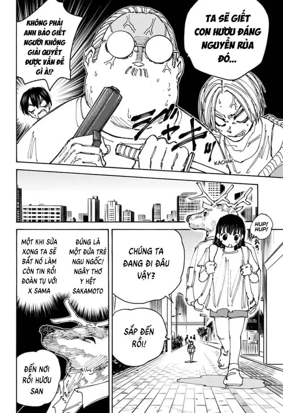 Truyện Tranh Sát Thủ Về Vườn - Sakamoto Days trang 6
