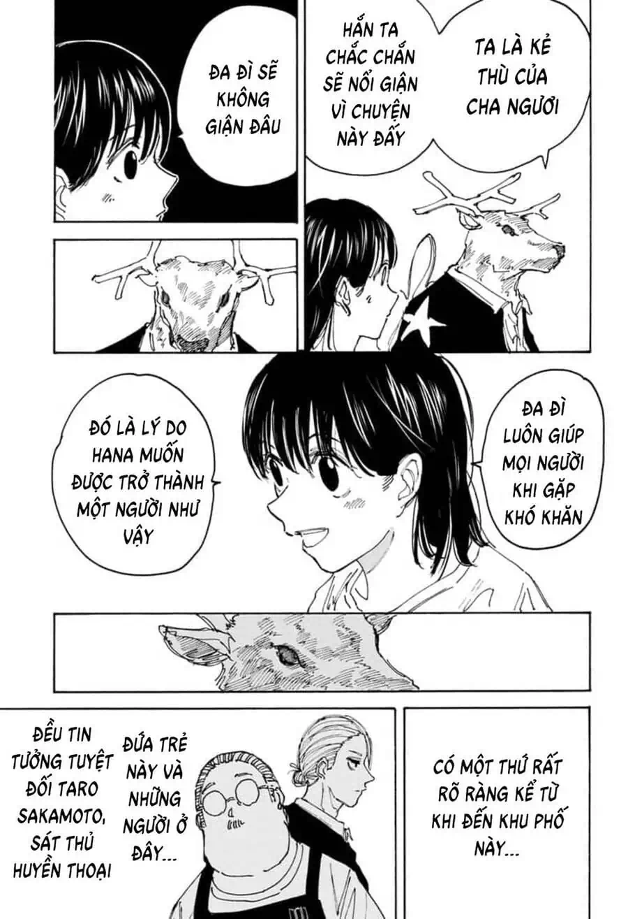 Truyện Tranh Sát Thủ Về Vườn - Sakamoto Days trang 6