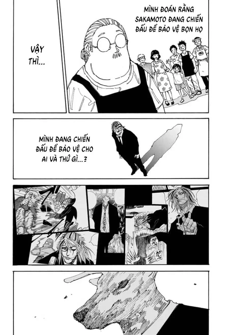 Truyện Tranh Sát Thủ Về Vườn - Sakamoto Days trang 6