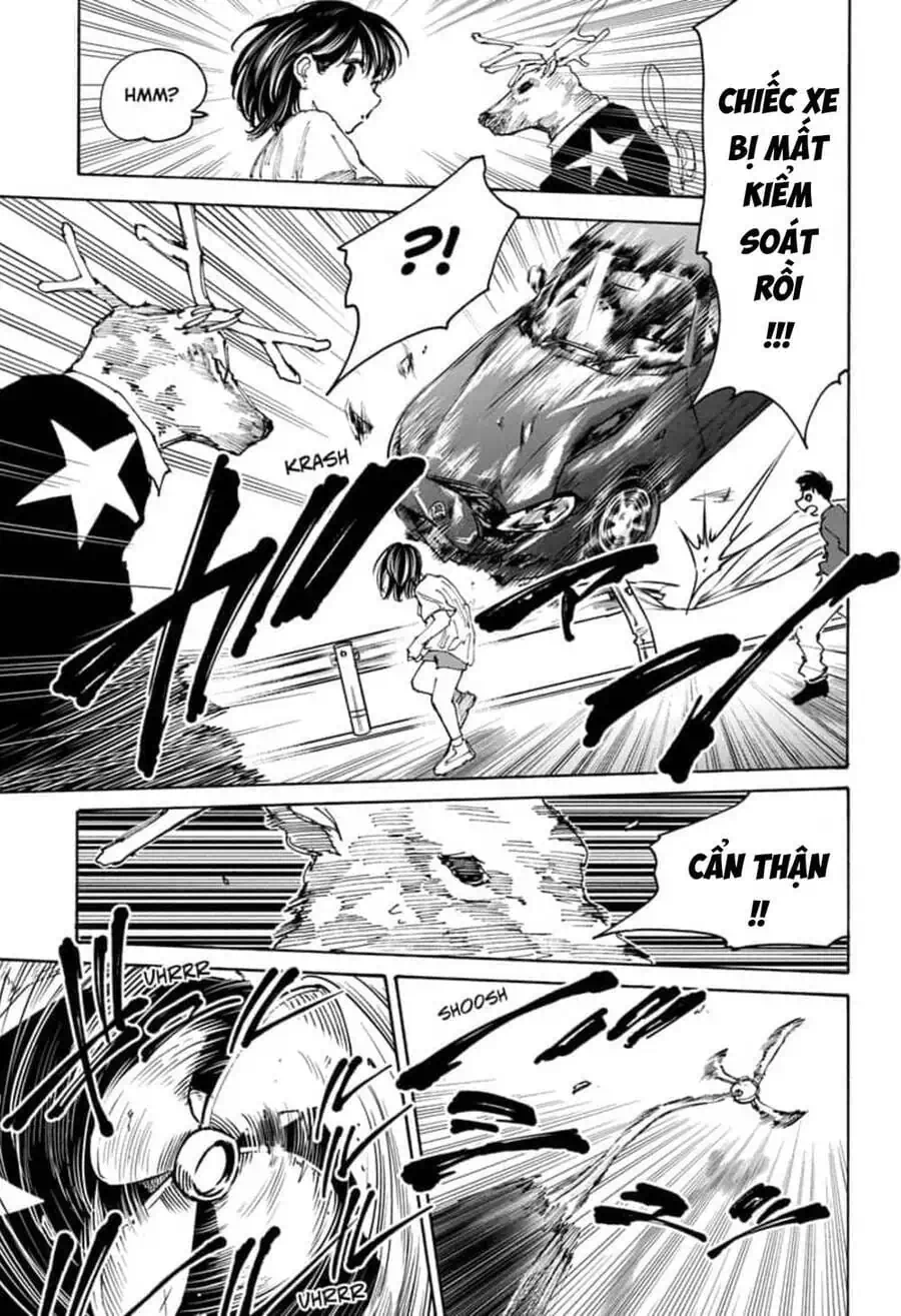 Truyện Tranh Sát Thủ Về Vườn - Sakamoto Days trang 6