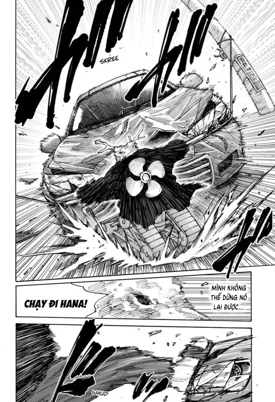 Truyện Tranh Sát Thủ Về Vườn - Sakamoto Days trang 6