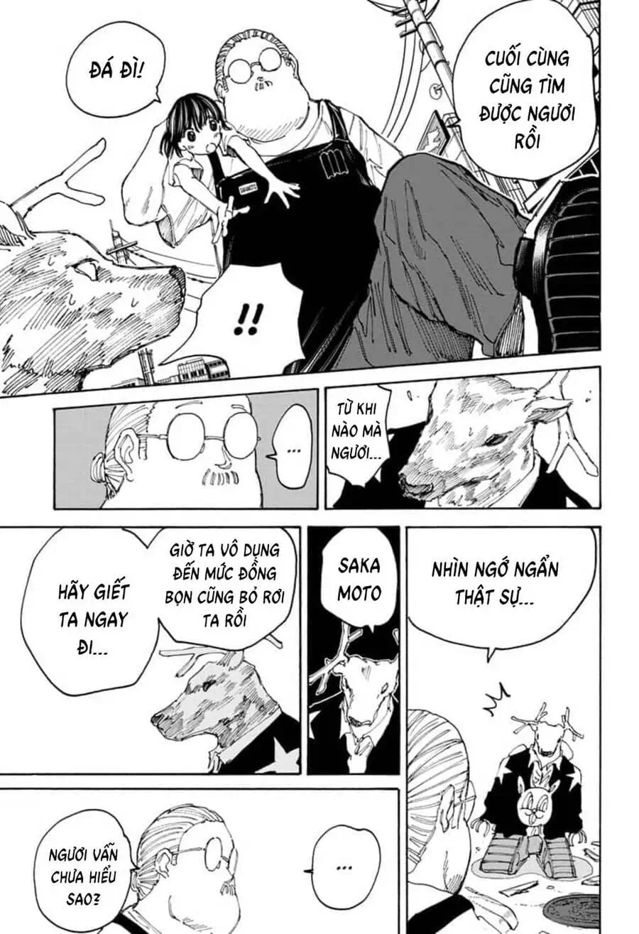 Truyện Tranh Sát Thủ Về Vườn - Sakamoto Days trang 6