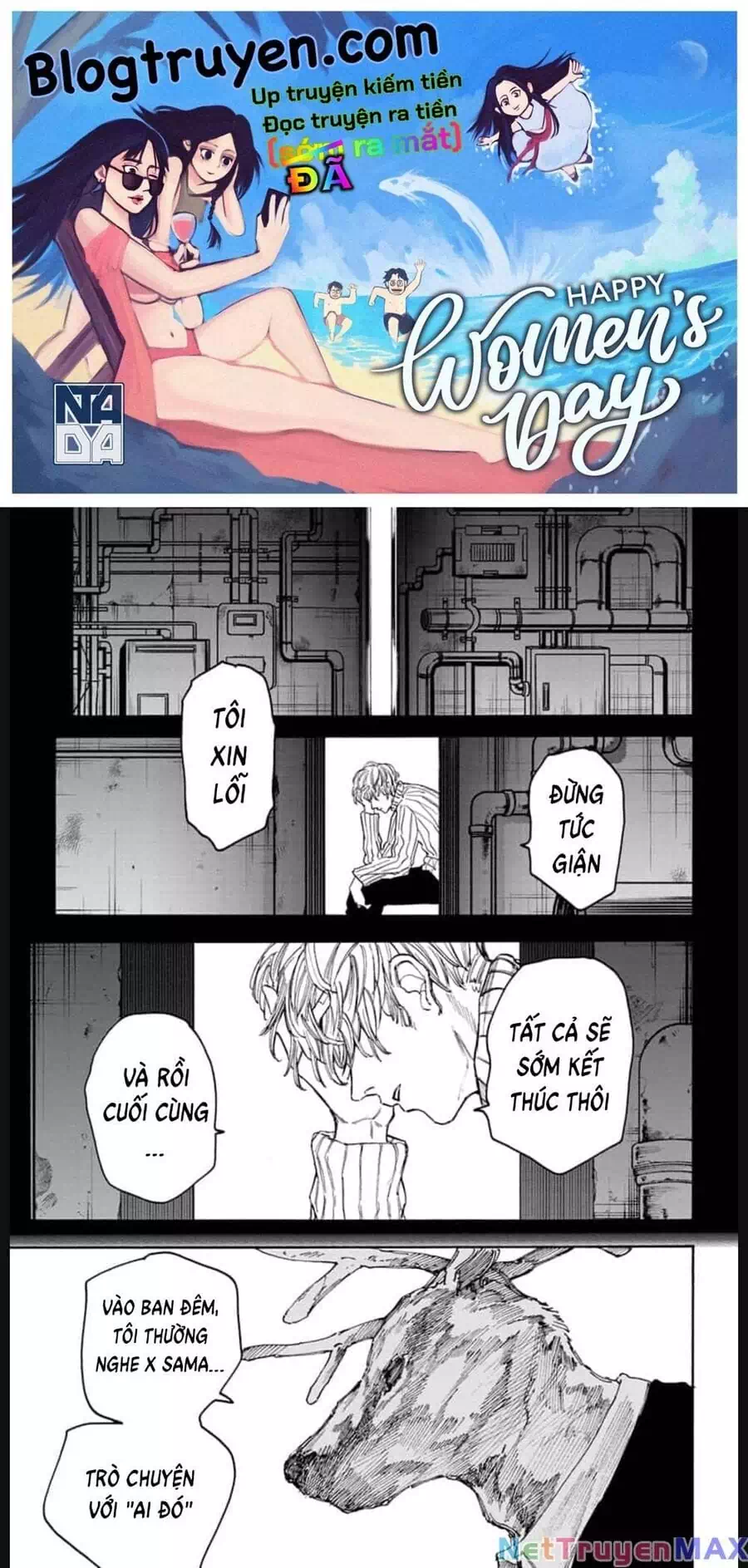Truyện Tranh Sát Thủ Về Vườn - Sakamoto Days trang 6